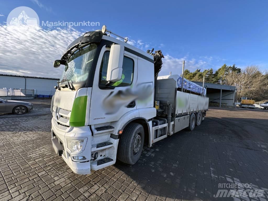 Mercedes-Benz 2543 크레인 트럭