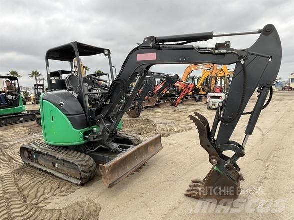 John Deere 35G 소형 굴삭기 7톤 미만