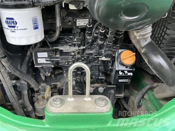 John Deere 35G 소형 굴삭기 7톤 미만