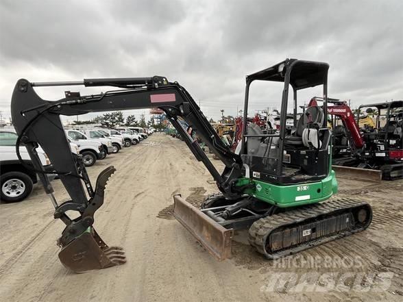 John Deere 35G 소형 굴삭기 7톤 미만