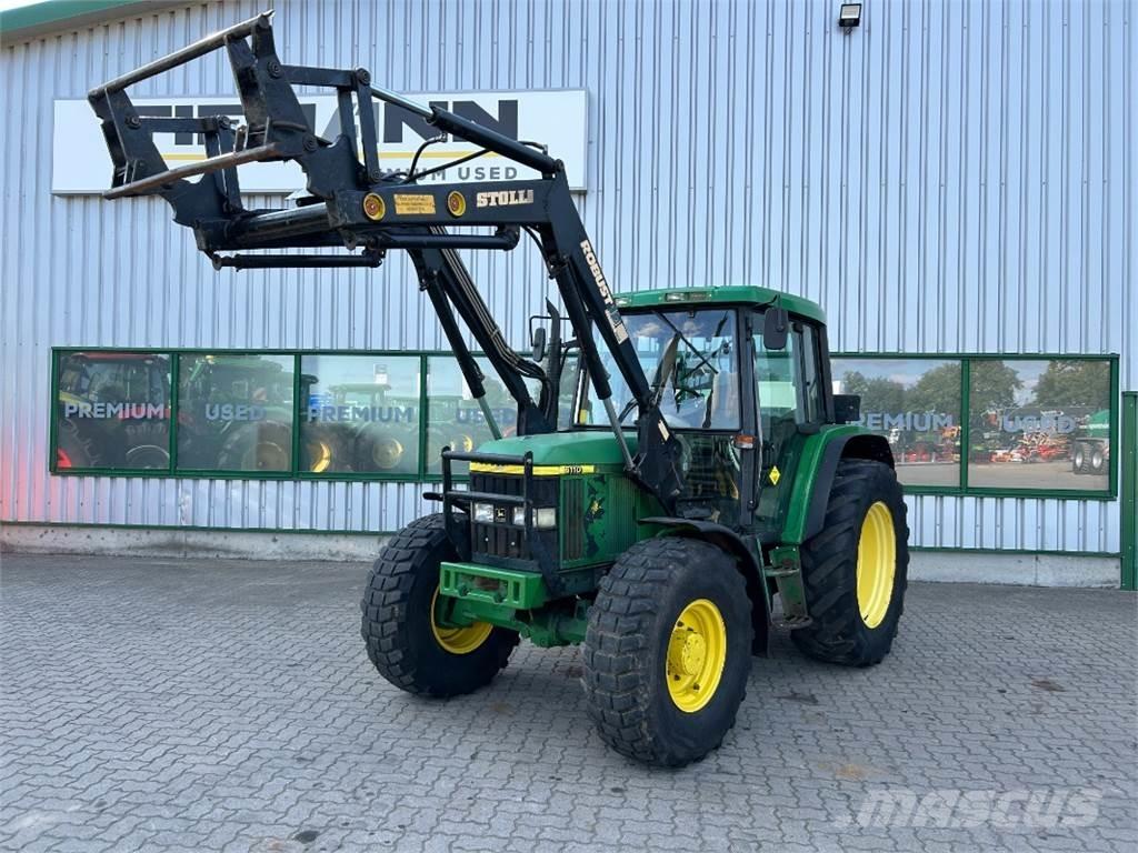 John Deere 6110 트랙터