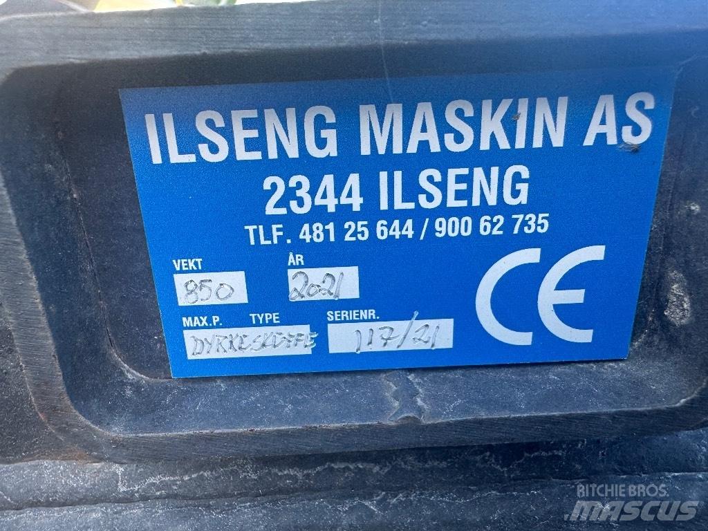  Ilseng Dyrkeskuff 버켓