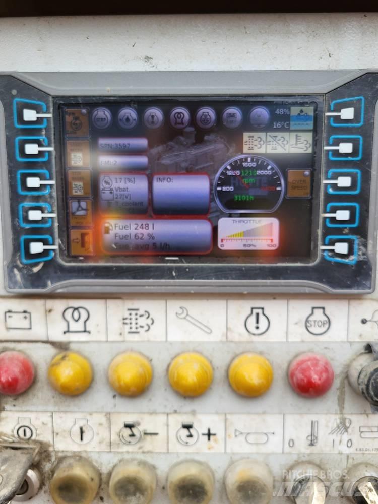 Hütte HBR605 말뚝설치기