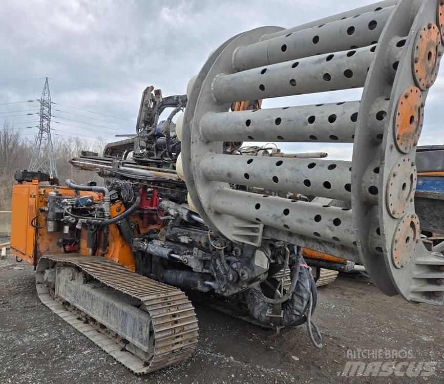 Hütte HBR605 말뚝설치기