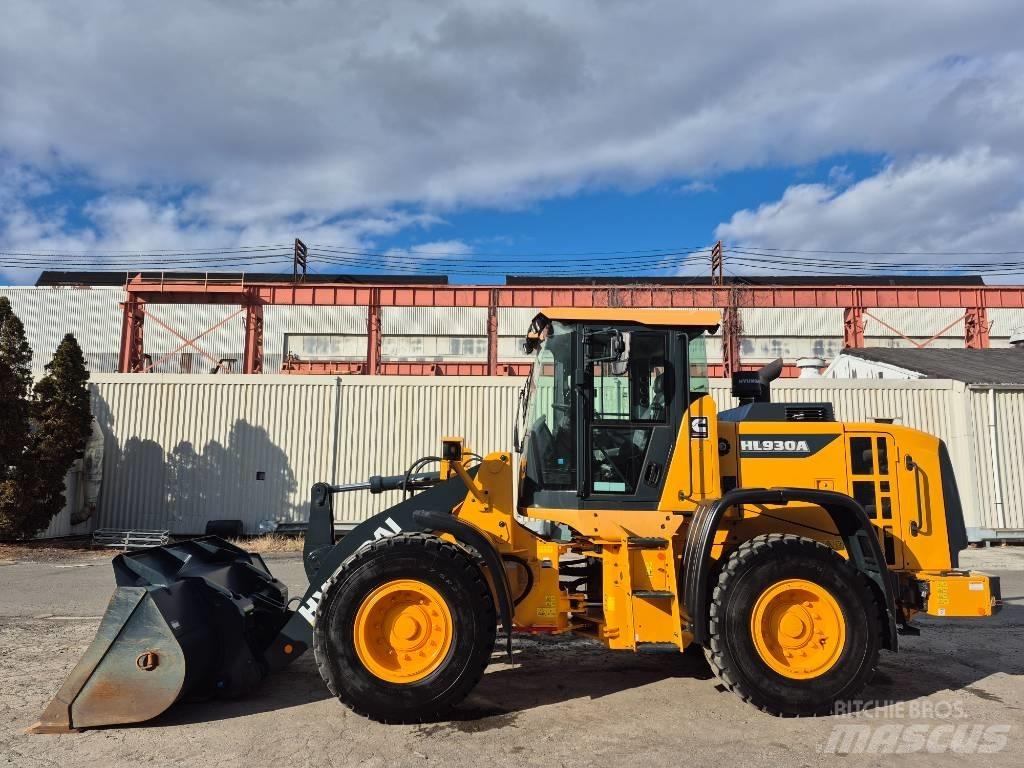 Hyundai HL 930 A  휠로우더