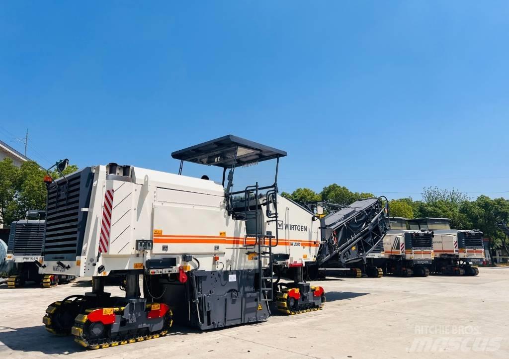 Wirtgen W2000 아스팔트 콜드 밀링 기계