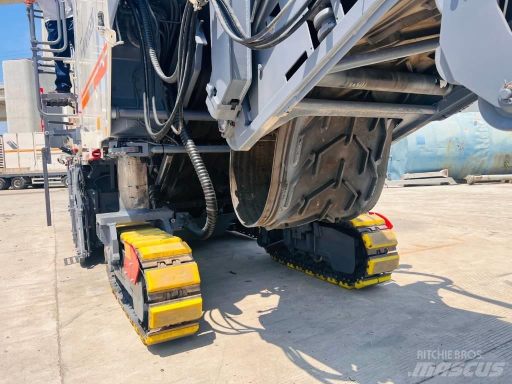 Wirtgen W2000 아스팔트 콜드 밀링 기계