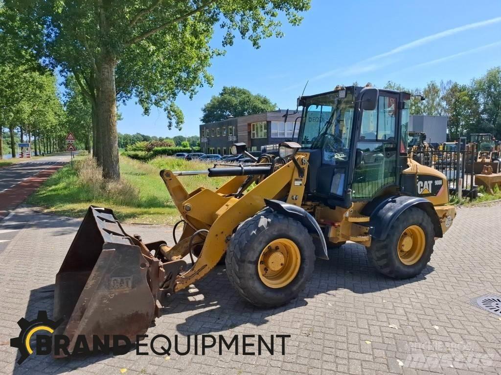 CAT 908H  휠로우더