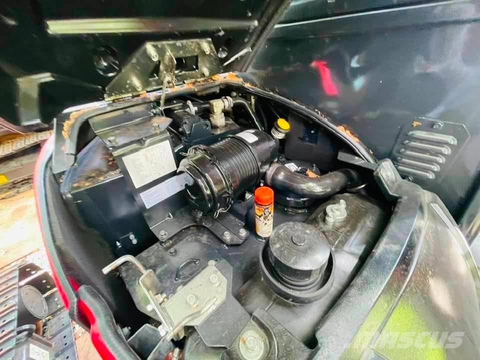 Yanmar VIO55 소형 굴삭기 7톤 미만