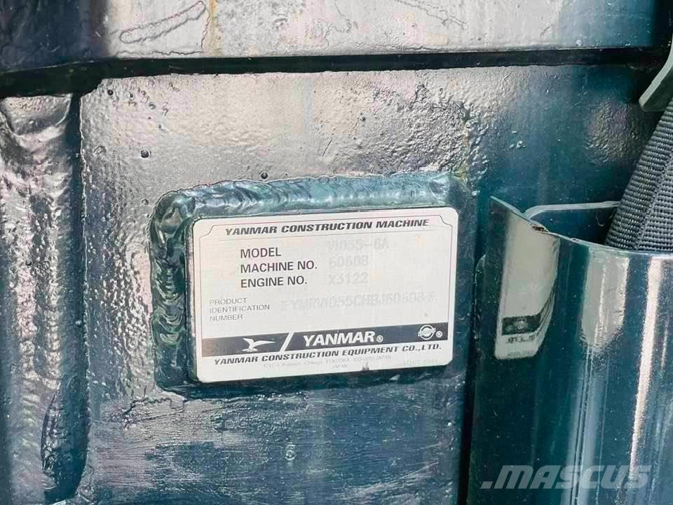 Yanmar VIO55 소형 굴삭기 7톤 미만