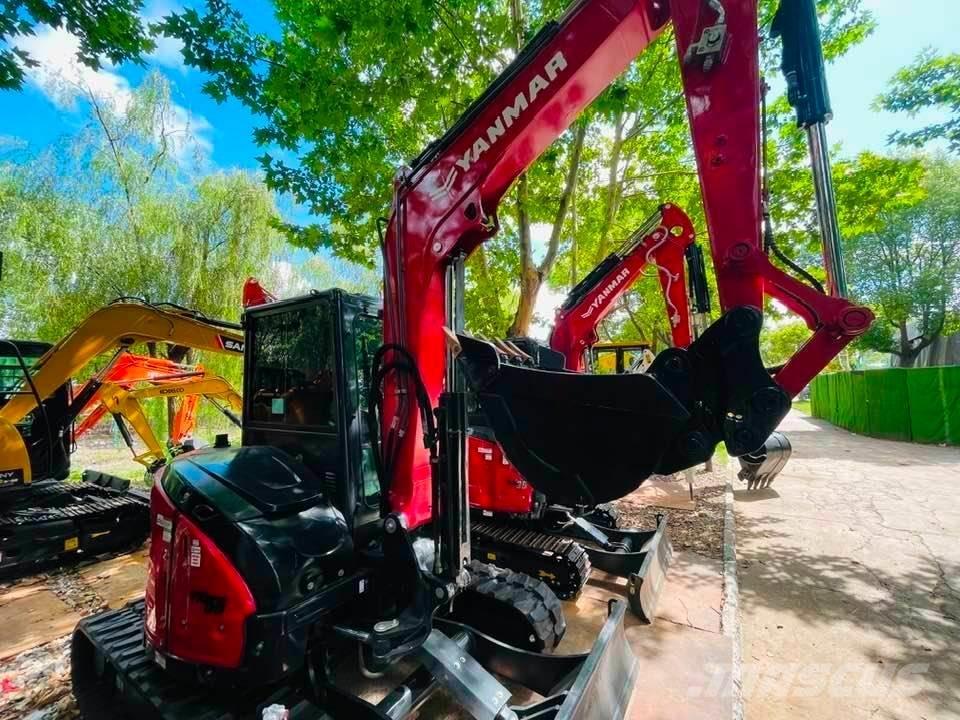 Yanmar VIO55 소형 굴삭기 7톤 미만