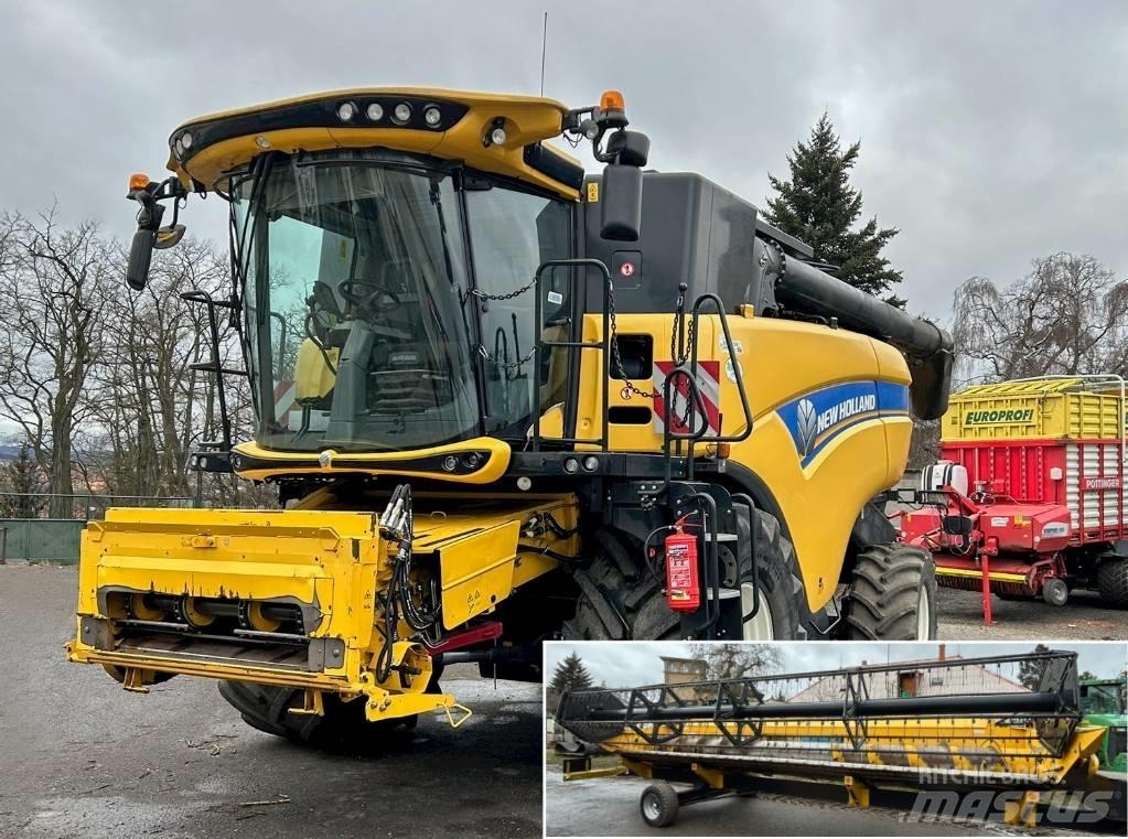 New Holland CX 880 콤바인 수확기