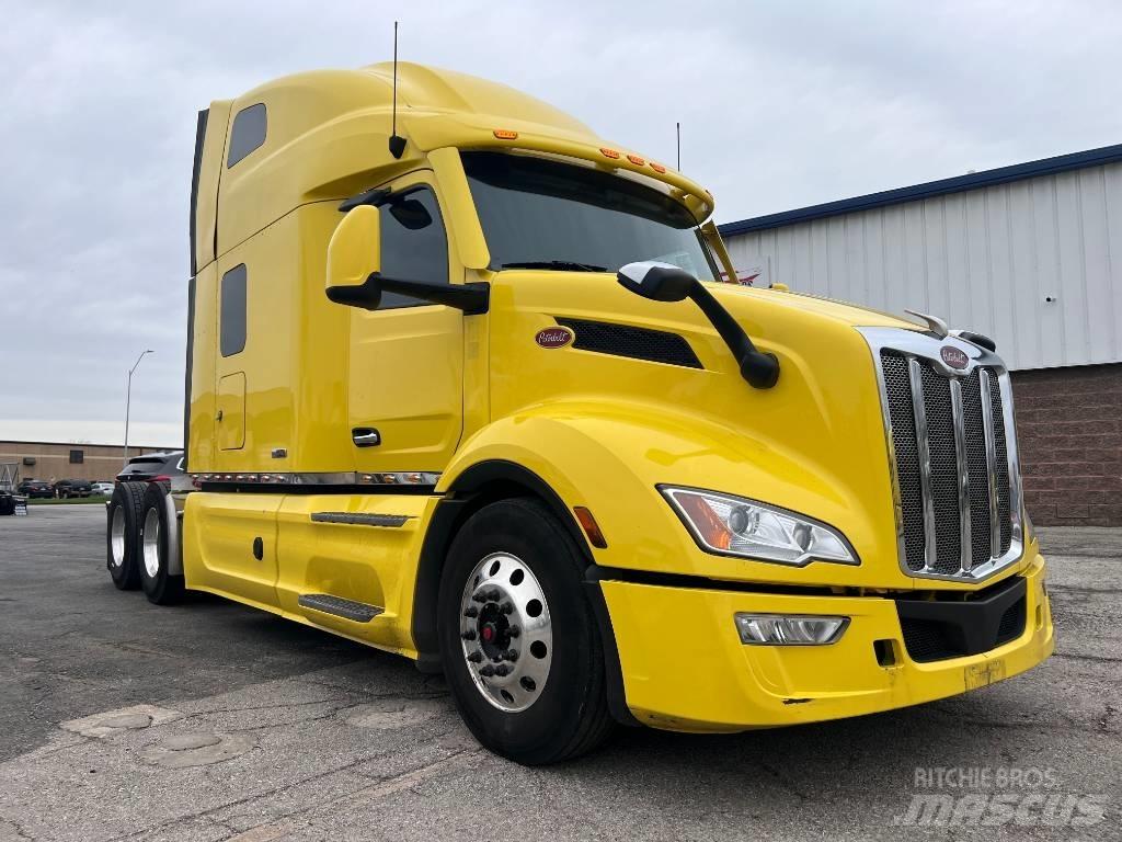 Peterbilt 579 트랙터 유닛
