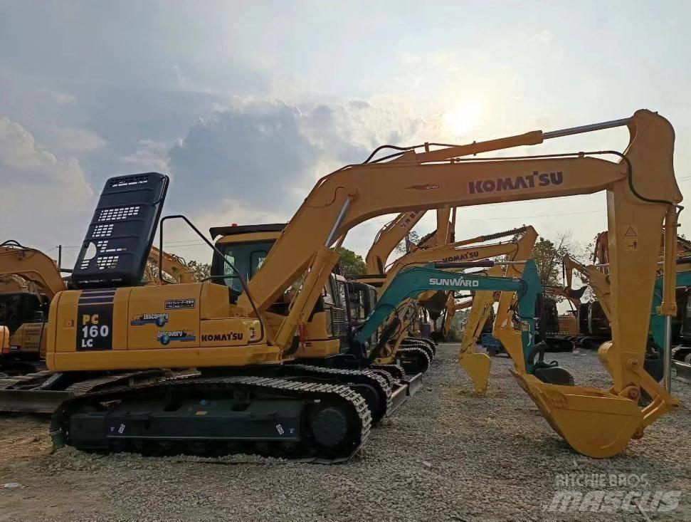Komatsu PC 160 LC 대형 굴삭기 29톤 이상