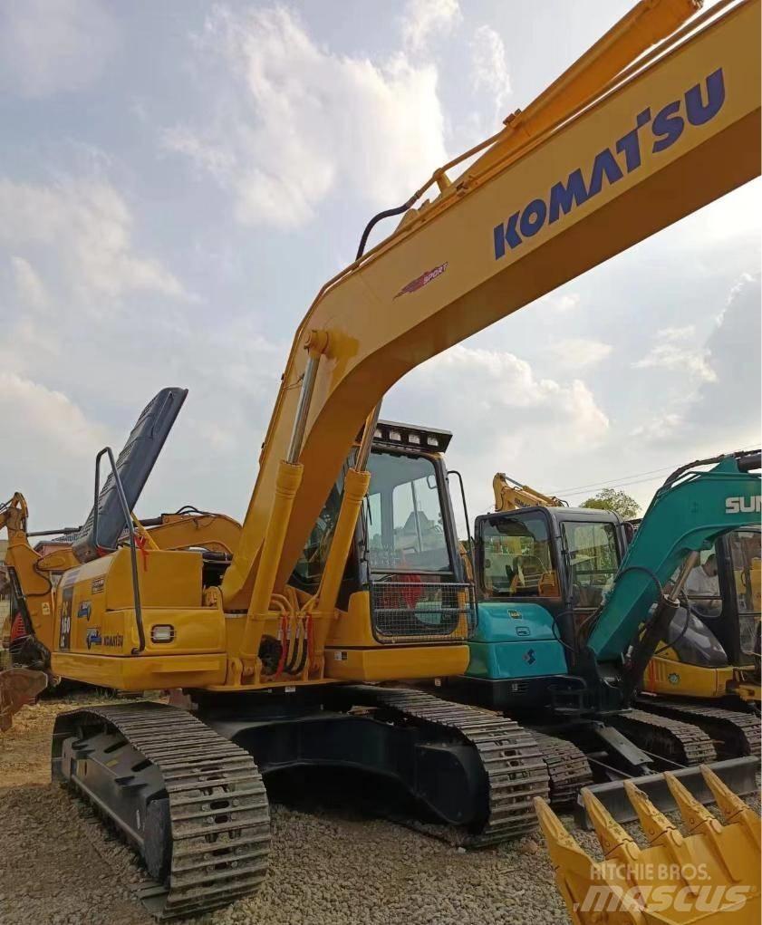 Komatsu PC 160 LC 대형 굴삭기 29톤 이상