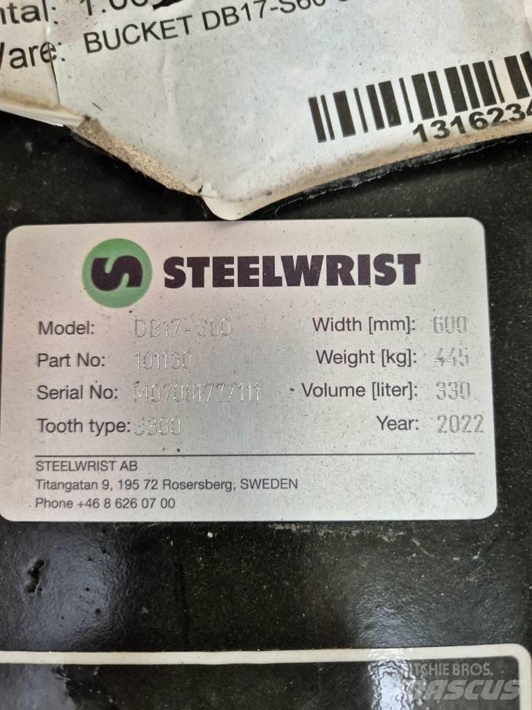 Steelwrist Bucket 버켓