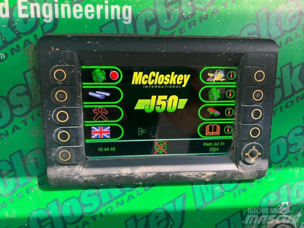 McCloskey J50 크러셔