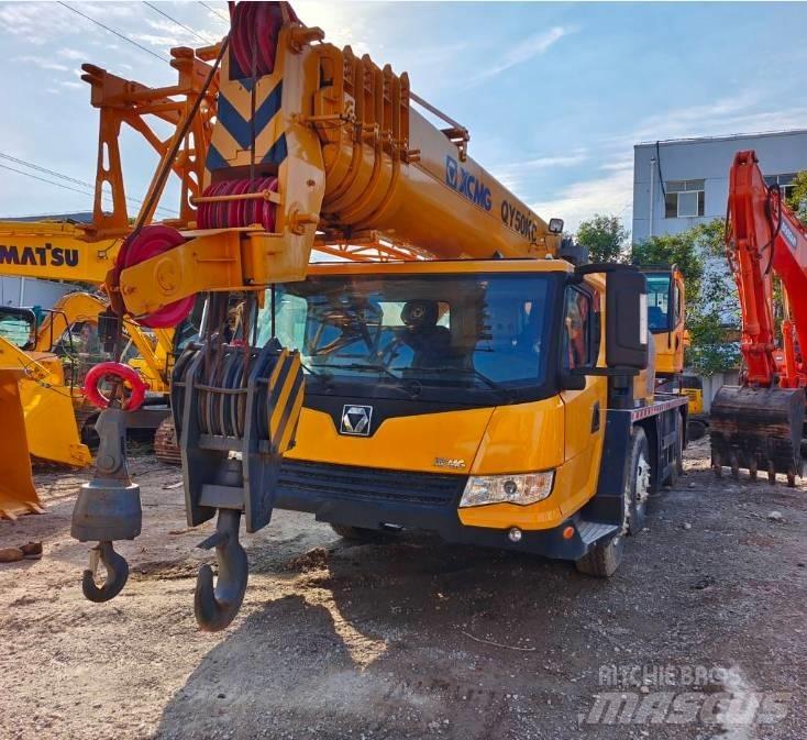 XCMG QY 50 KC 타워 크레인