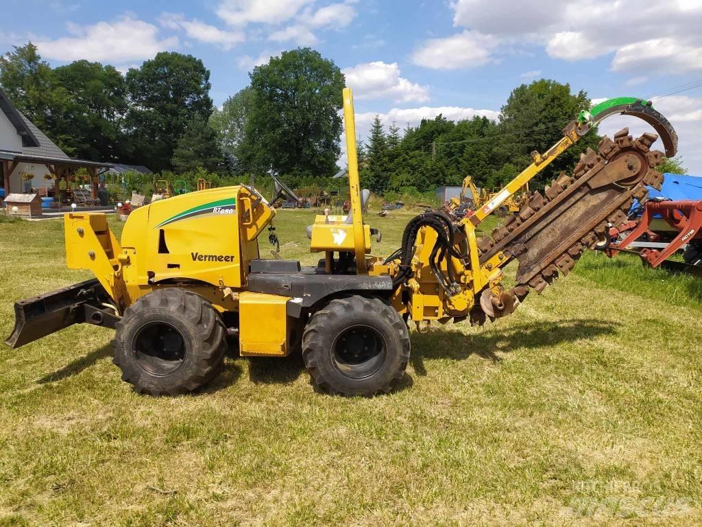 Vermeer RT650 트렌처