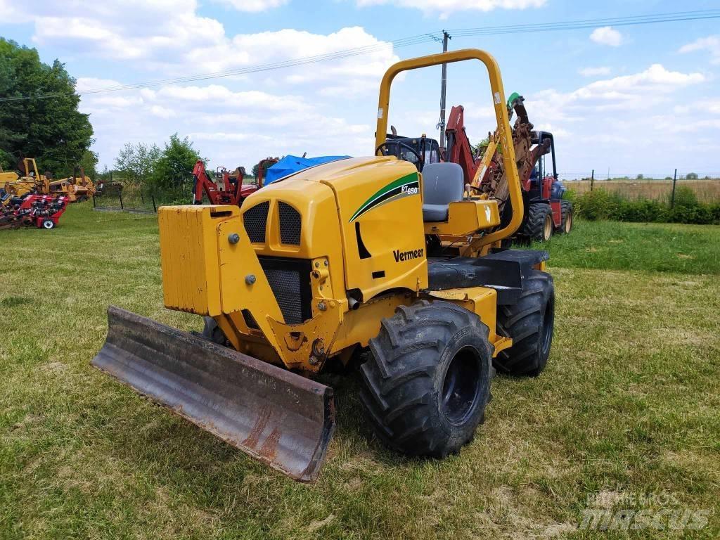 Vermeer RT650 트렌처