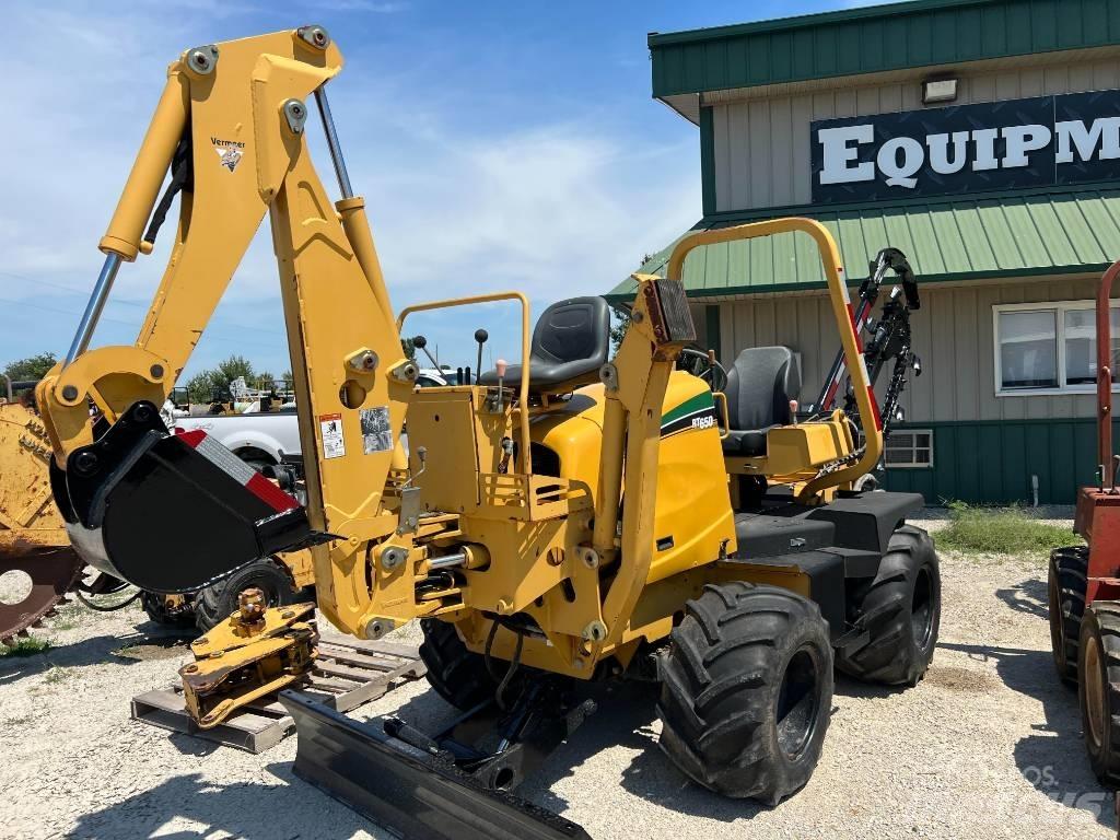 Vermeer RT650 트렌처