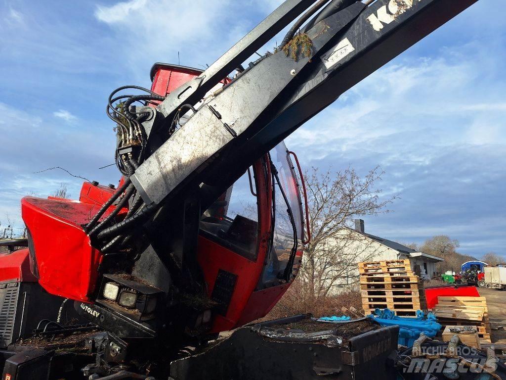 Komatsu 901 원목 하베스터