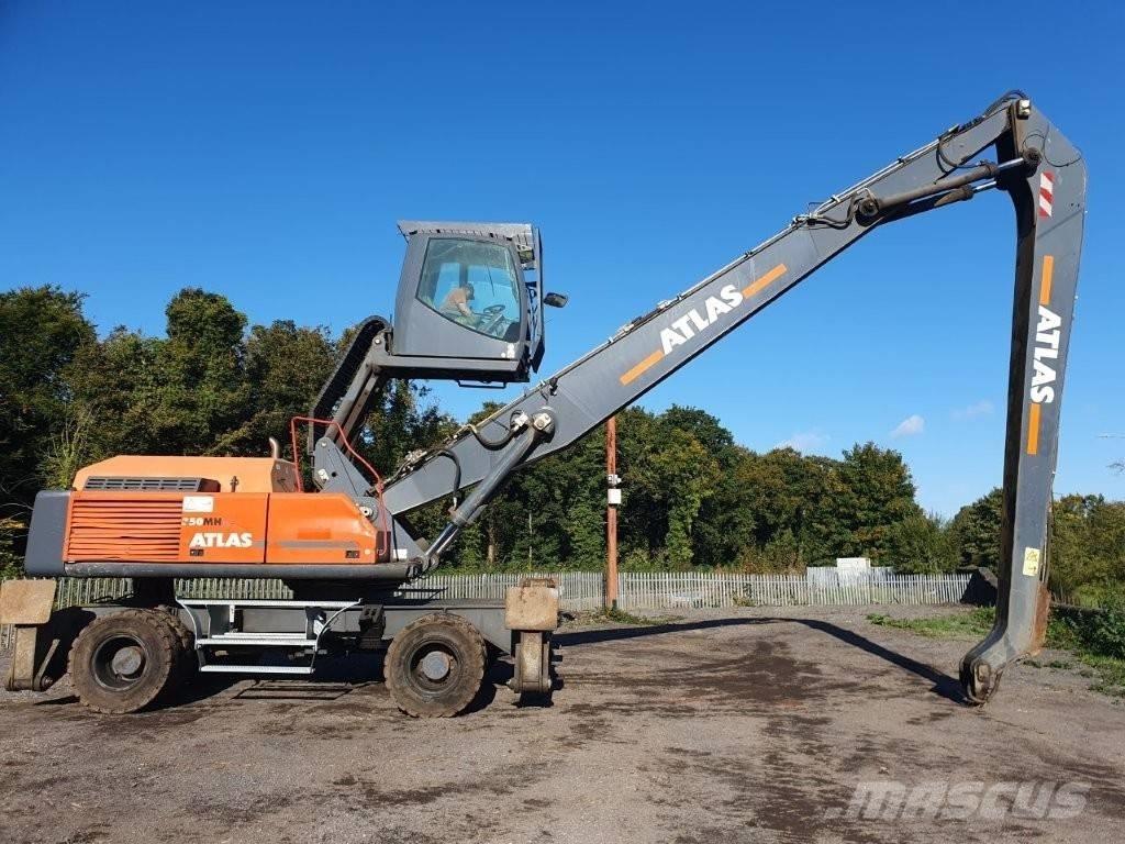 Atlas TM 350 폐기물/산업 처리기