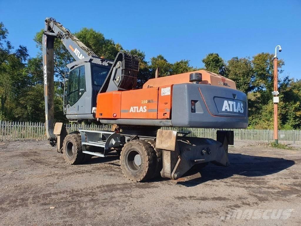 Atlas TM 350 폐기물/산업 처리기