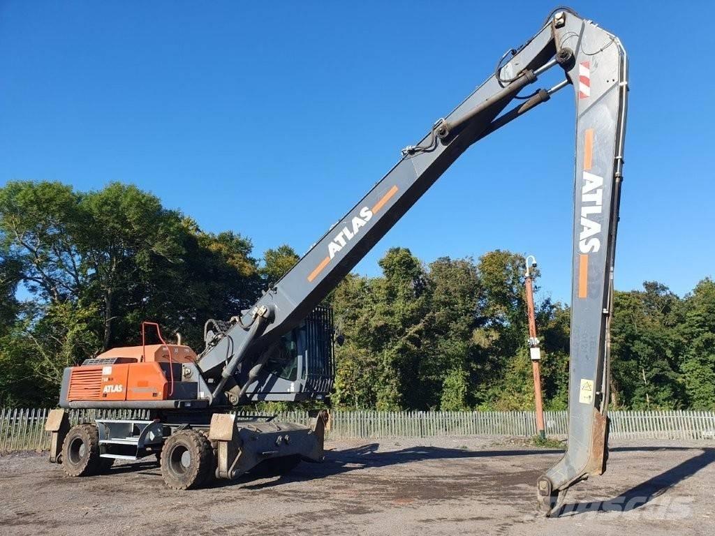 Atlas TM 350 폐기물/산업 처리기