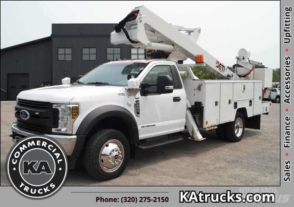 Ford F 550 XL SD 트럭 탑재 고소작업대