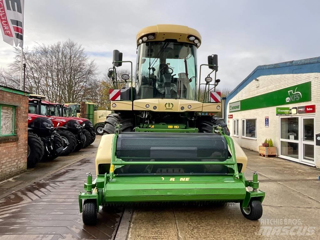 Krone Big X 1100 자동 초지기계