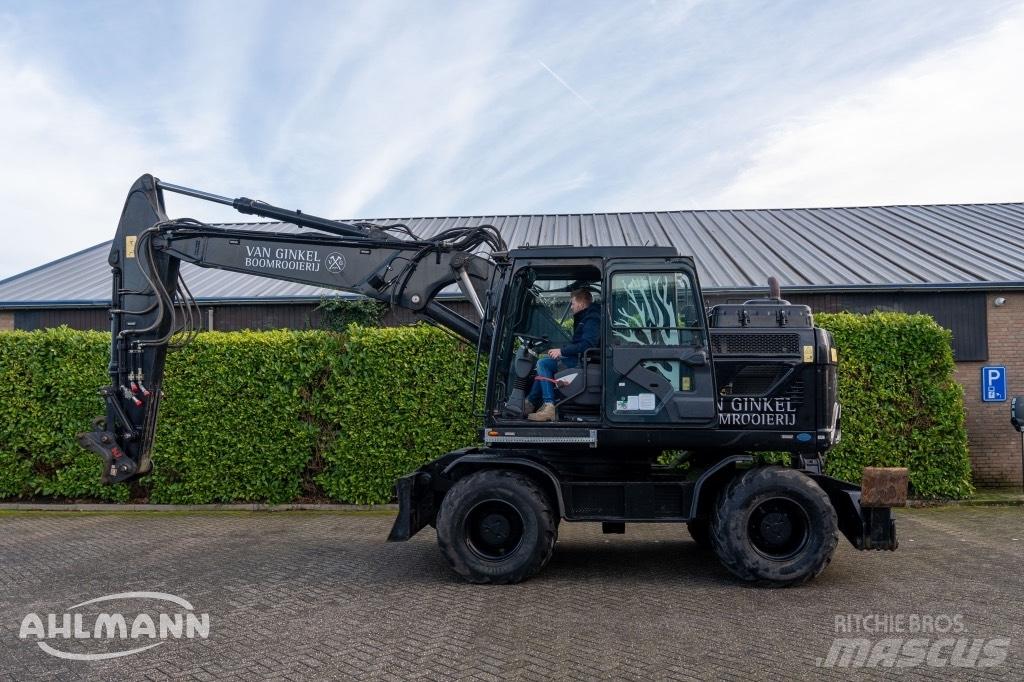 Hyundai HW 180  휠 굴삭기