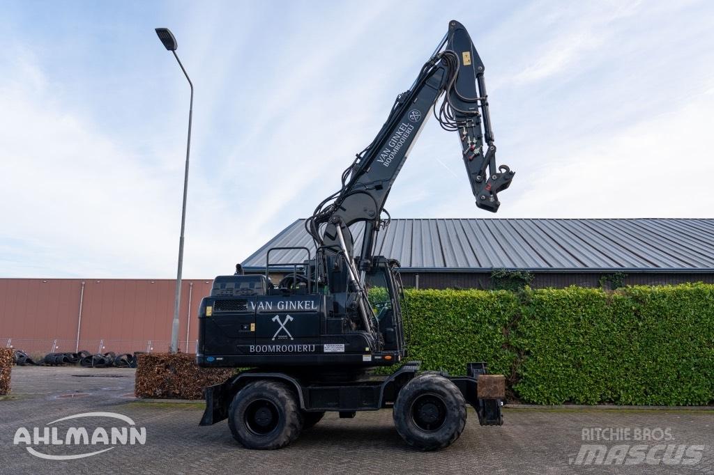 Hyundai HW 180  휠 굴삭기