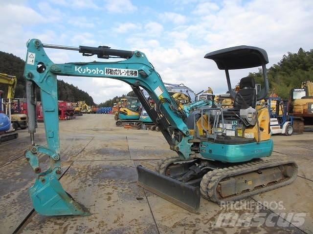 Kubota U 30-5 소형 굴삭기 7톤 미만