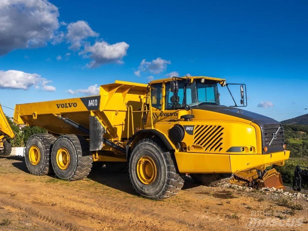 Volvo A 40 D 연결식 홀러