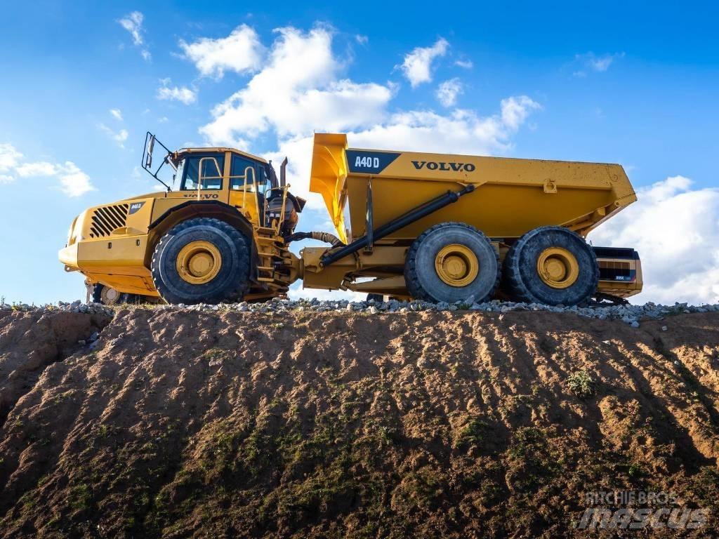 Volvo A 40 D 연결식 홀러