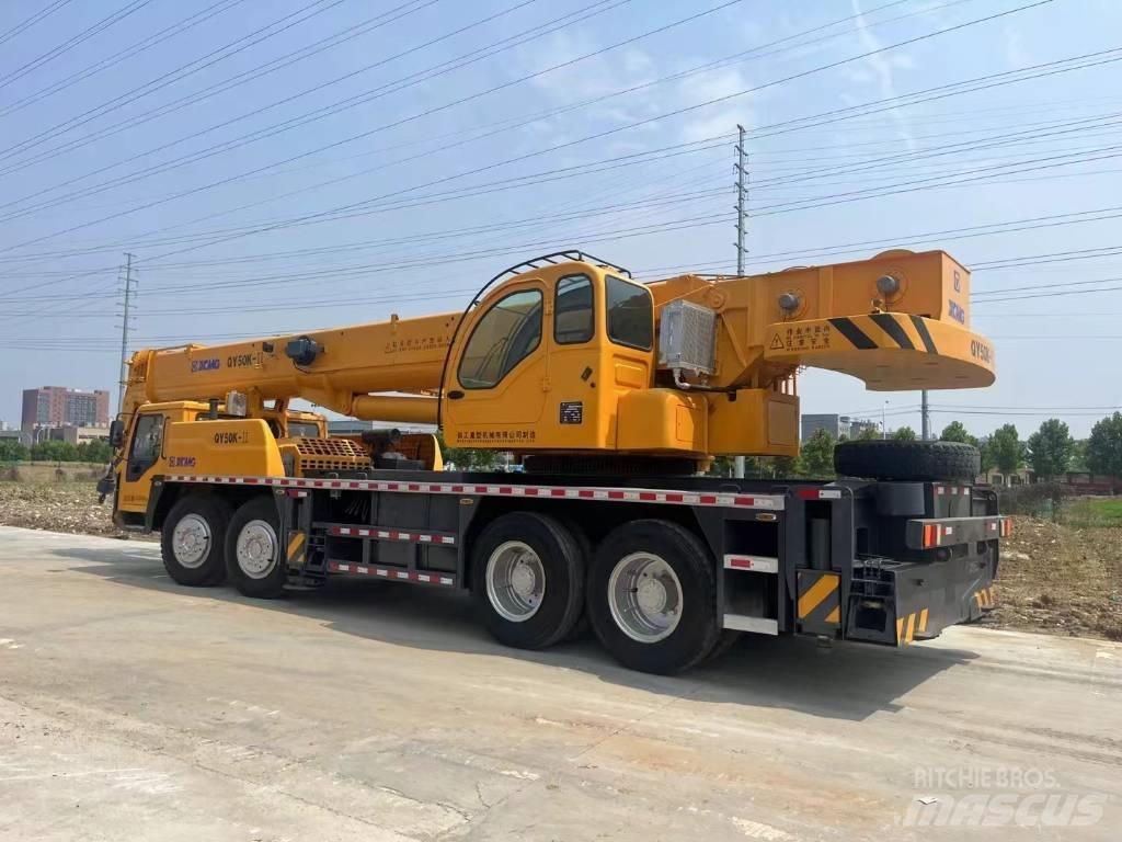 XCMG QY 50 K-II A/T 크레인