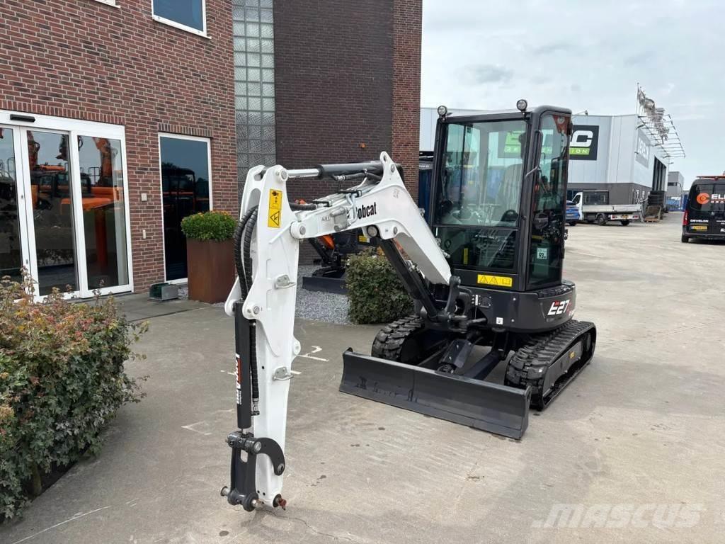 Bobcat E27Z 소형 굴삭기 7톤 미만