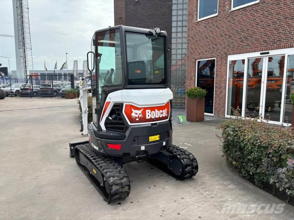 Bobcat E27Z 소형 굴삭기 7톤 미만