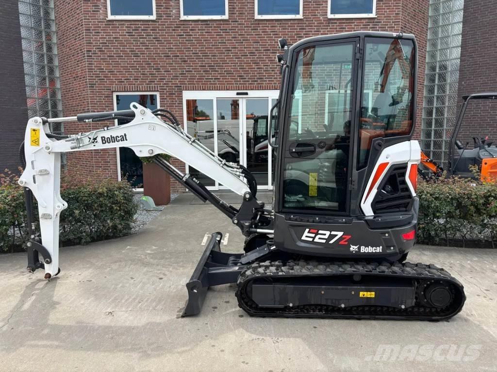 Bobcat E27Z 소형 굴삭기 7톤 미만