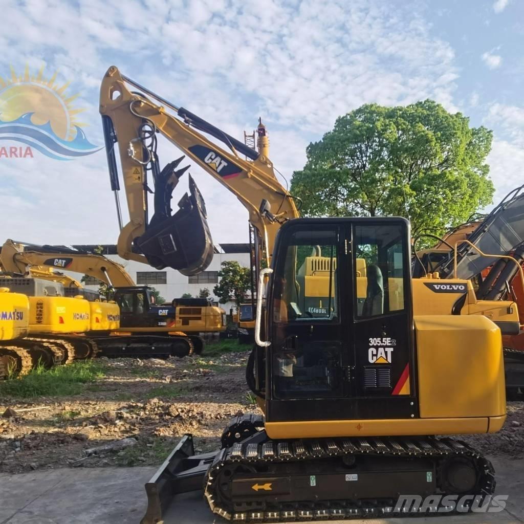 CAT 305.5E2 대형 굴삭기 29톤 이상