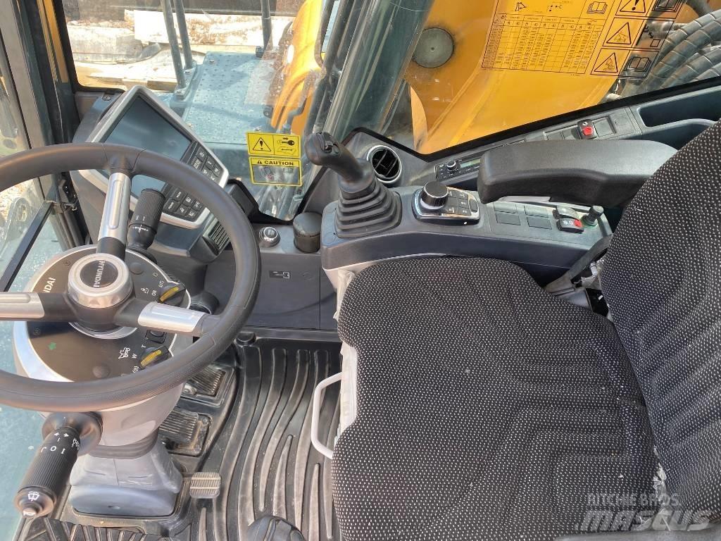 Hyundai HW140  휠 굴삭기