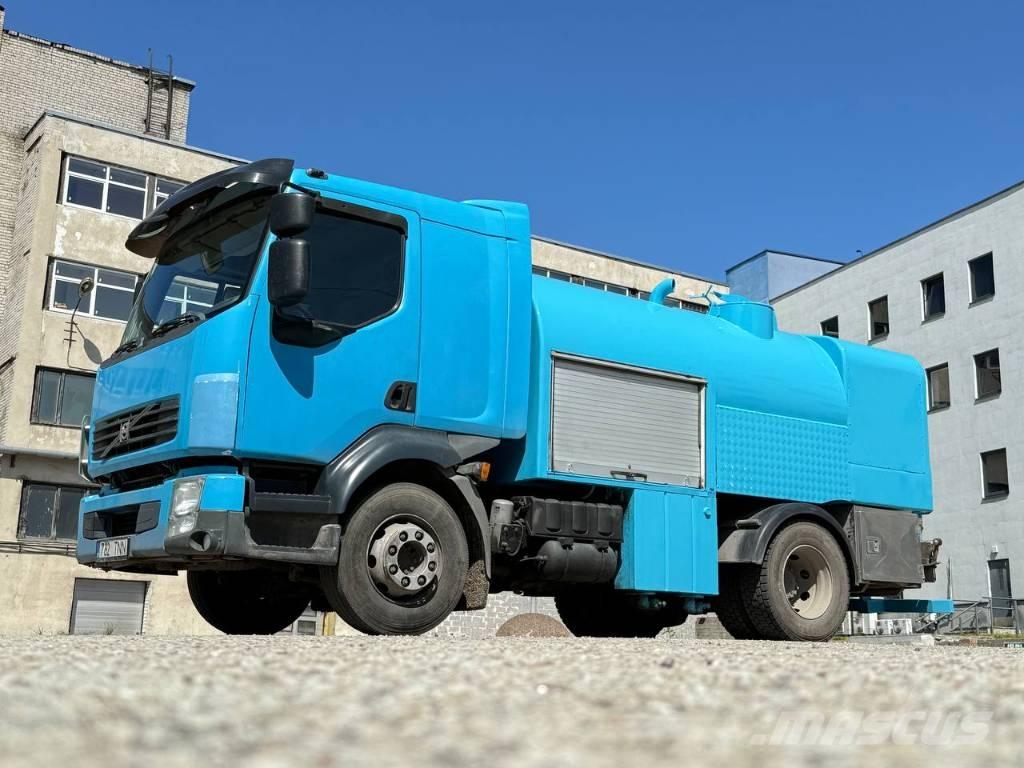 Volvo FL 240 콤비/진공 트럭