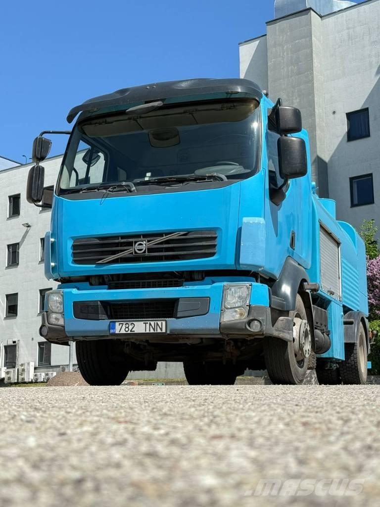 Volvo FL 240 콤비/진공 트럭