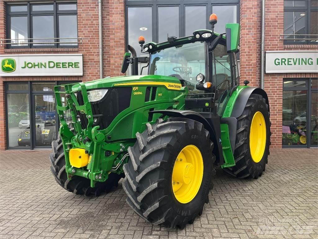 John Deere 6R145 트랙터