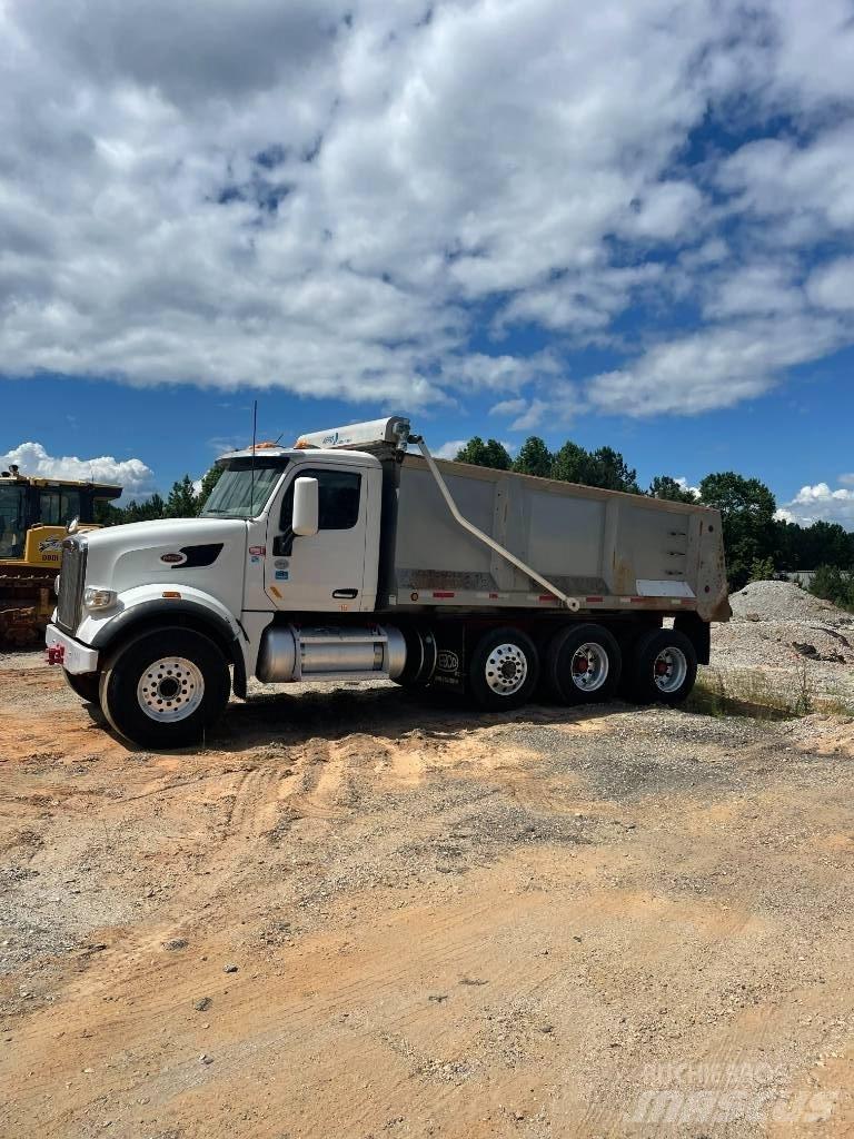 Peterbilt Dump Truck 덤프 트럭