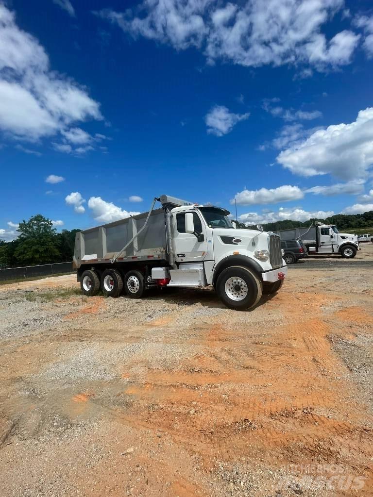 Peterbilt Dump Truck 덤프 트럭