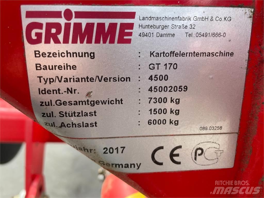 Grimme GT 170S DMS 농기계 - 기타