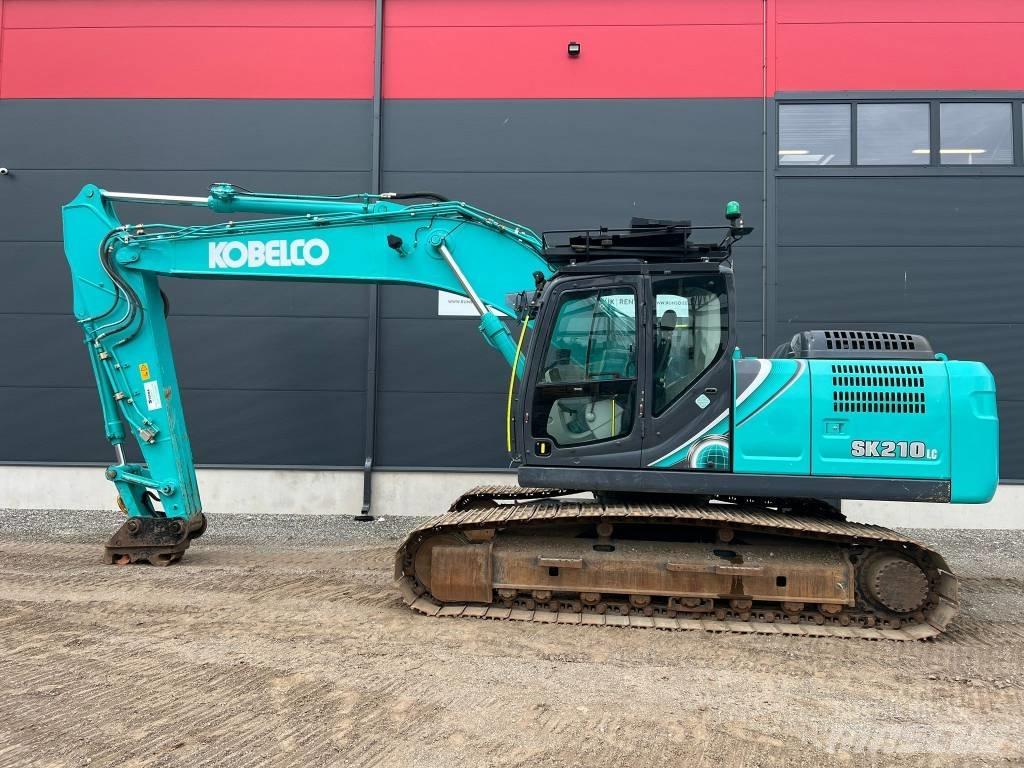 Kobelco SK 210 LC-10 대형 굴삭기 29톤 이상