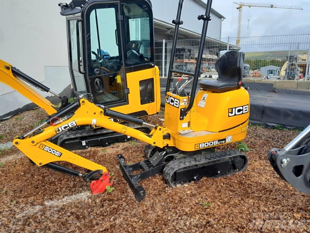 JCB 8008 CTS 소형 굴삭기 7톤 미만
